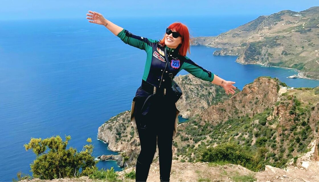Eine regiocom Power-Frau aus Alanya - Nalan