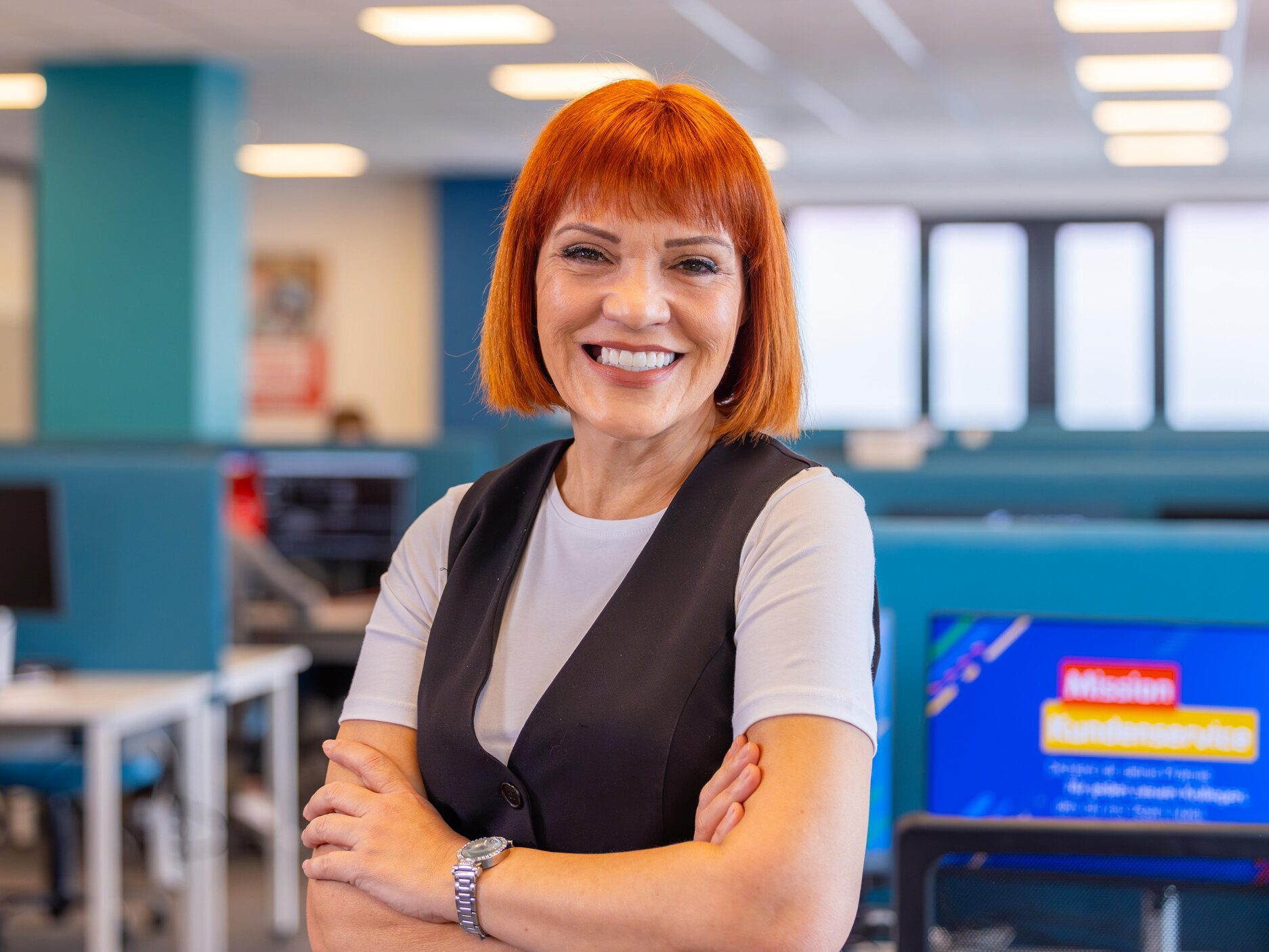 regiocom Customer Care Mitarbeiterin Nalan