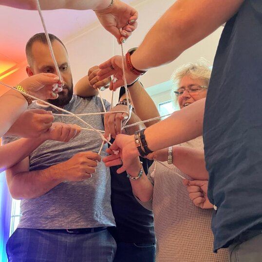 Kompetenztraining bei der Teamleiterweiterbildung